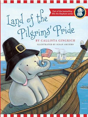 cover image of Land of the Pilgrims Pride